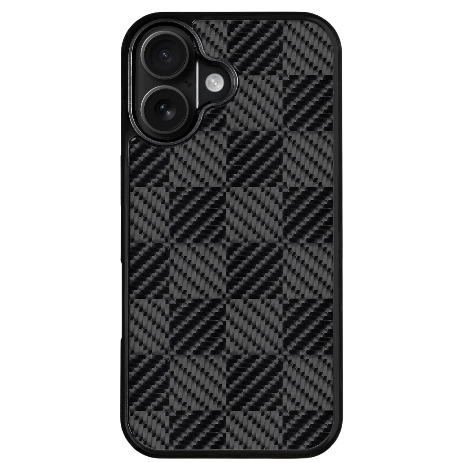 Grid Carbon Fiber iPhone Case
