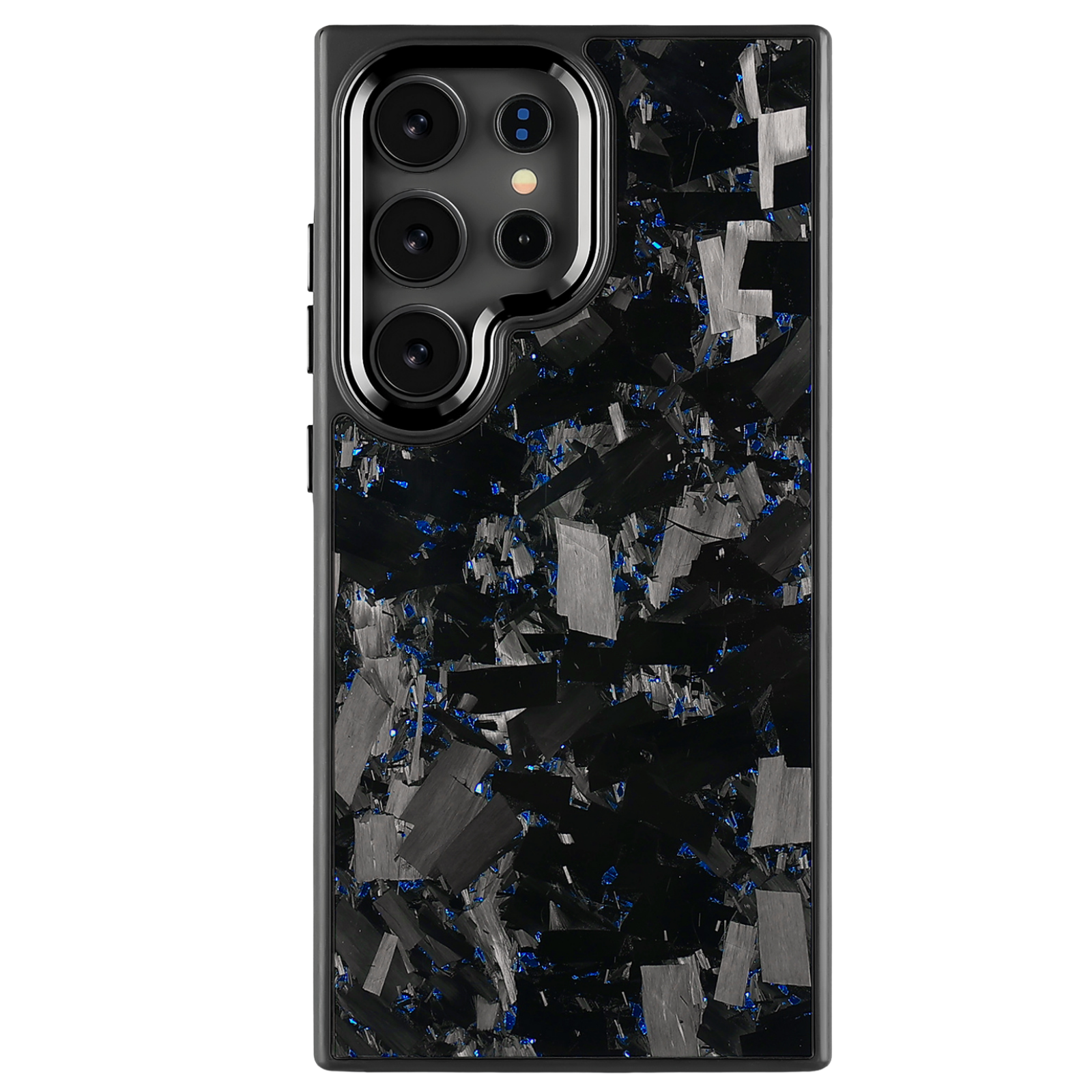 Forged Carbon Samsung Case – Blue Fragment Large | Forge Series