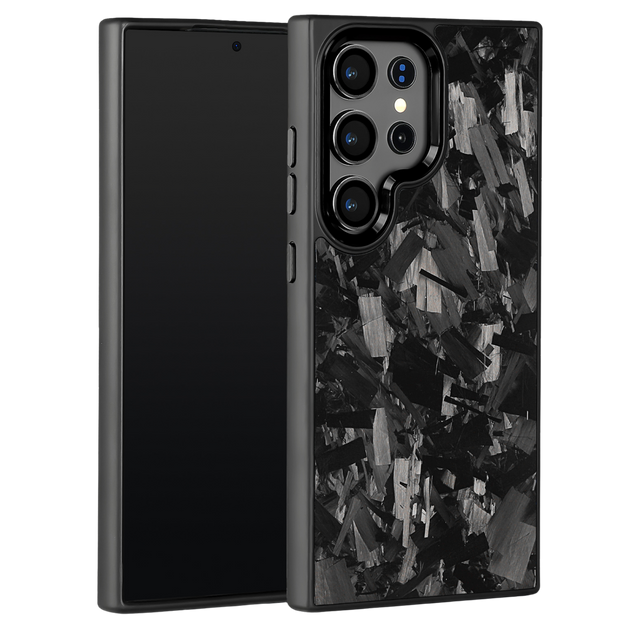 Forged Carbon Samsung Case – Black Fragment Large | Forge Series