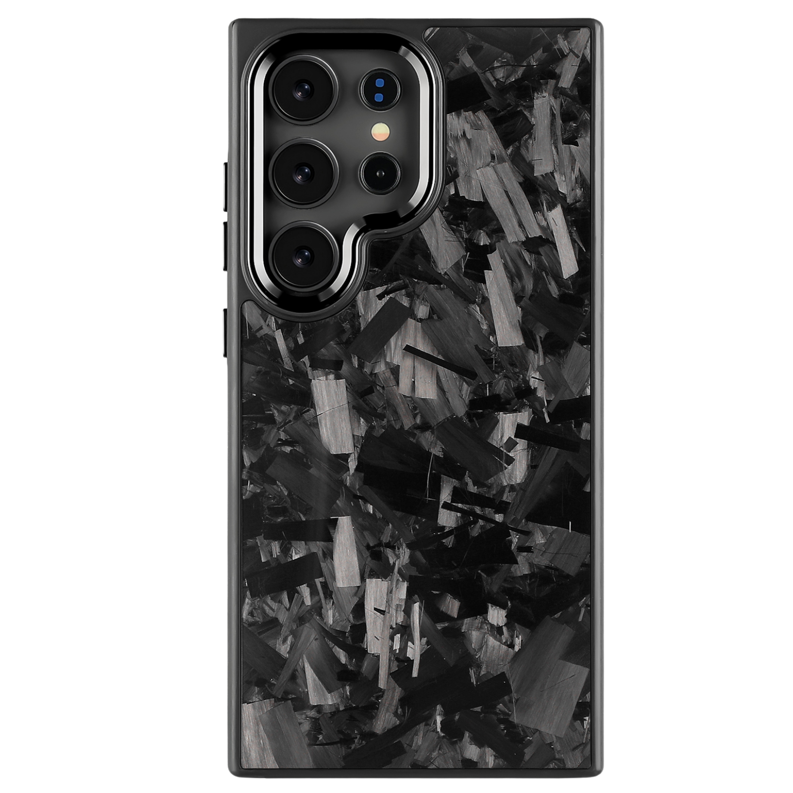 Forged Carbon Samsung Case – Black Fragment Large | Forge Series