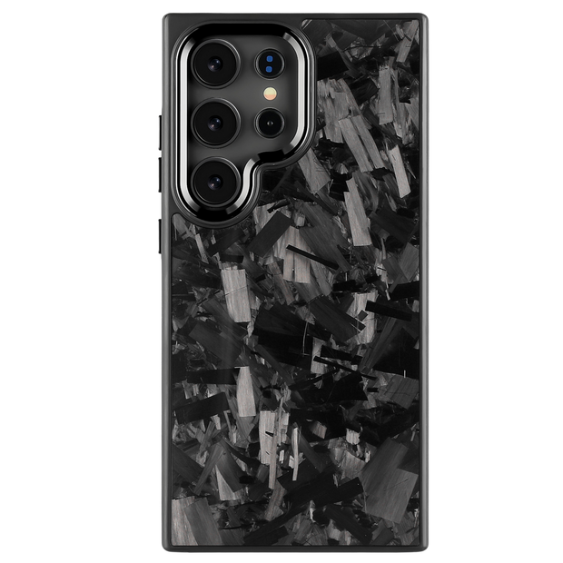 Forged Carbon Samsung Case – Black Fragment Large | Forge Series