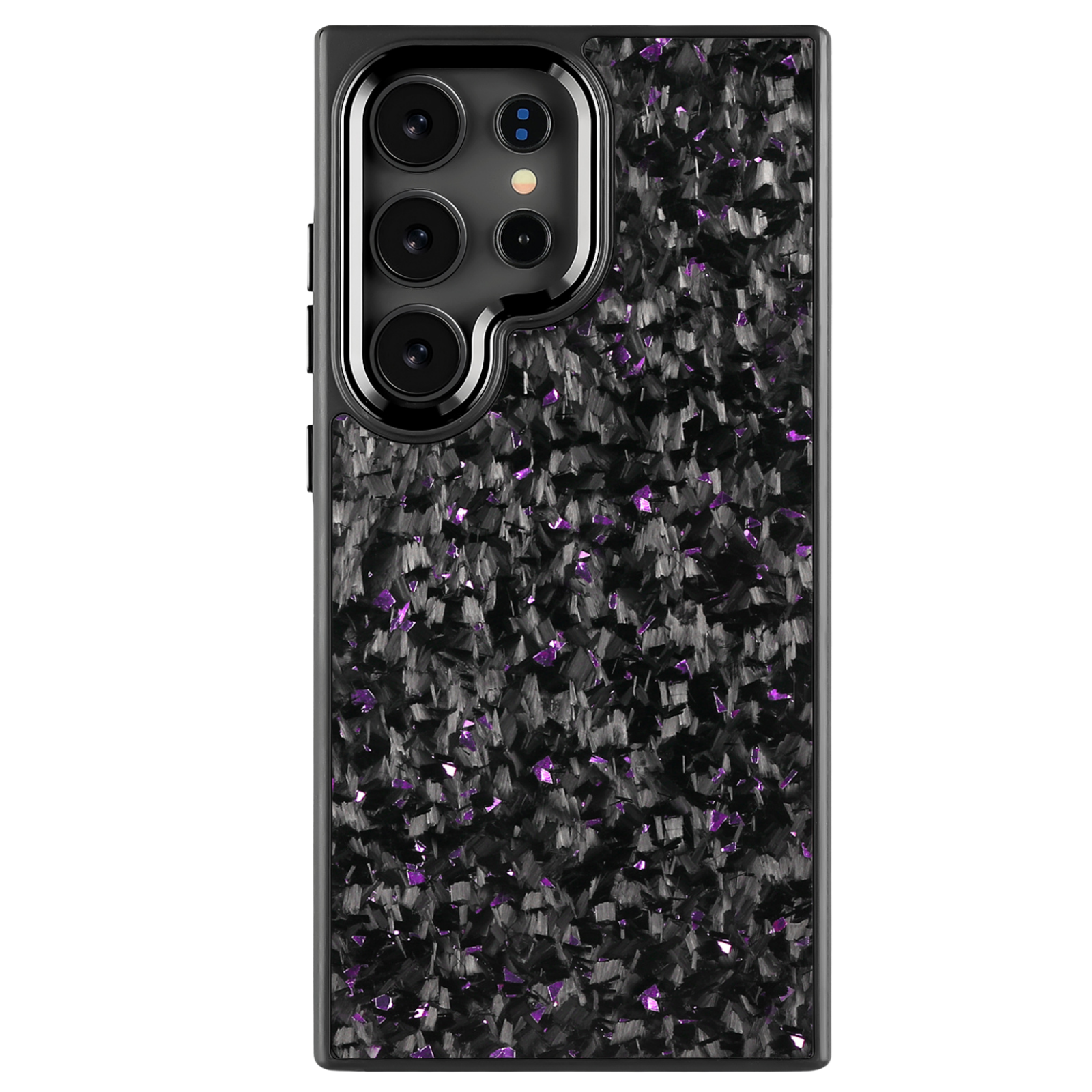 Forged Carbon Samsung Case – Purple Fragment | Forge Series