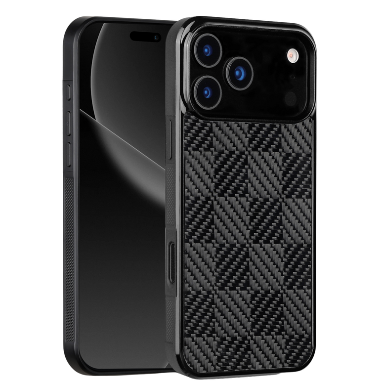 Grid Carbon Fiber iPhone Case
