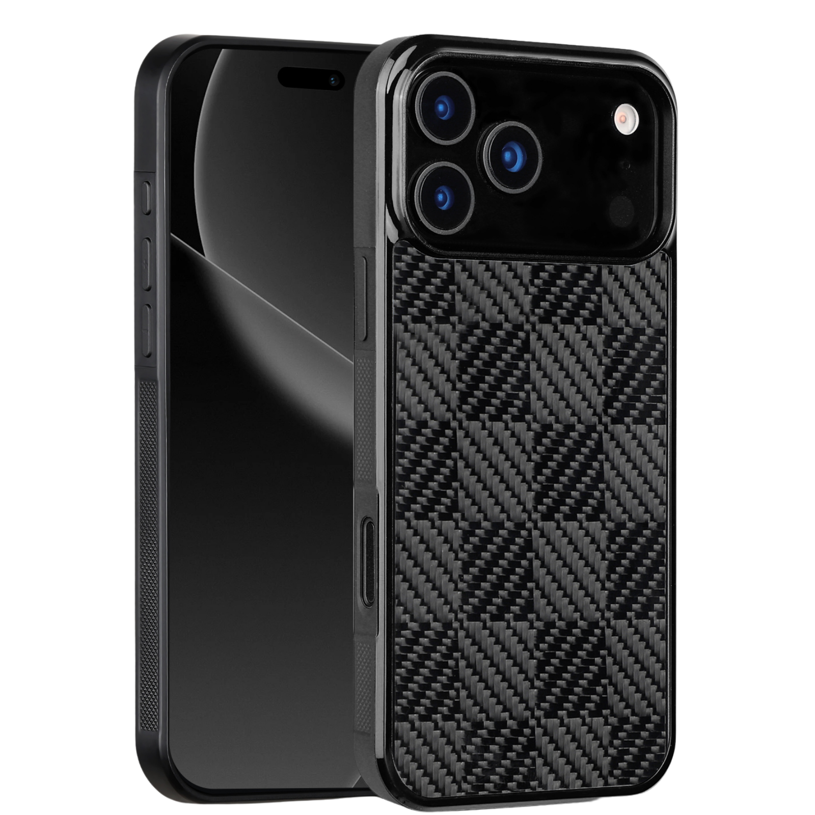 Grid Carbon Fiber iPhone Case