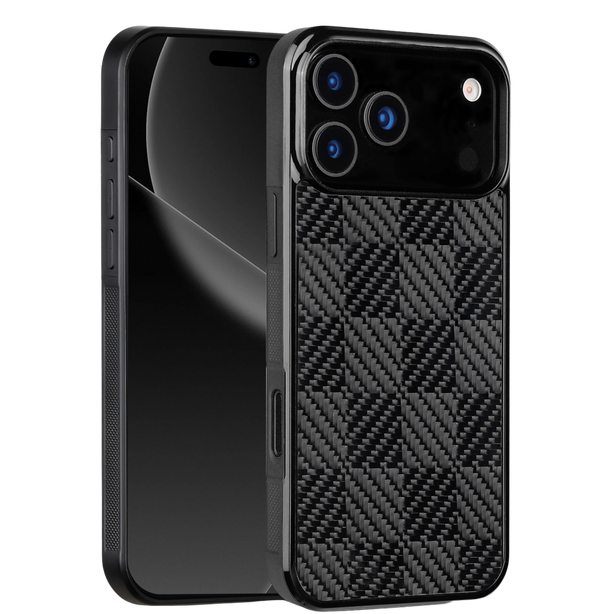 Grid Carbon Fiber iPhone Case