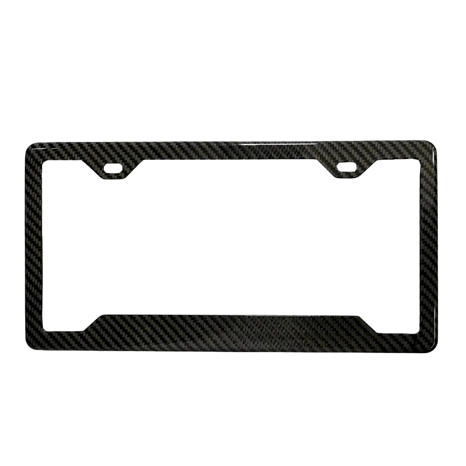 Carbon Fiber License Plate Frame