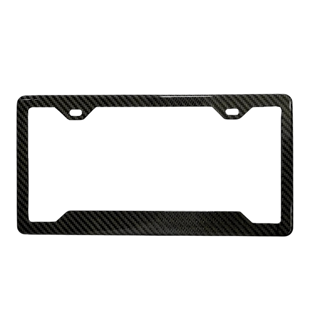 Carbon Fiber License Plate Frame