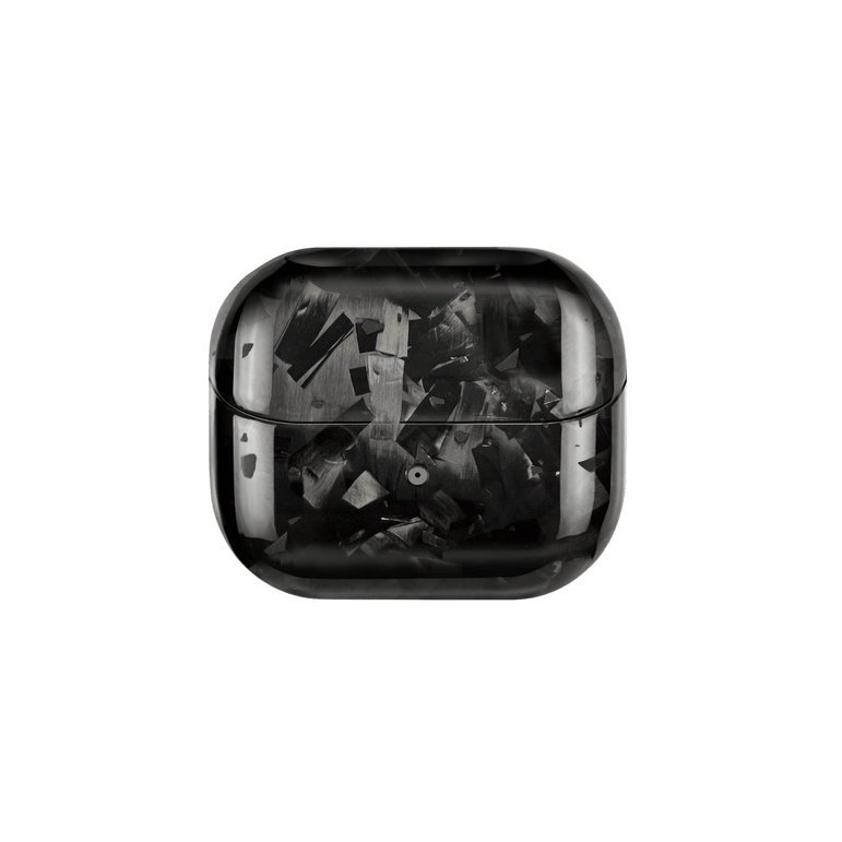 Black Fragment | Forged Carbon Fiber | Galaxy Buds Case - Pristine Carbon