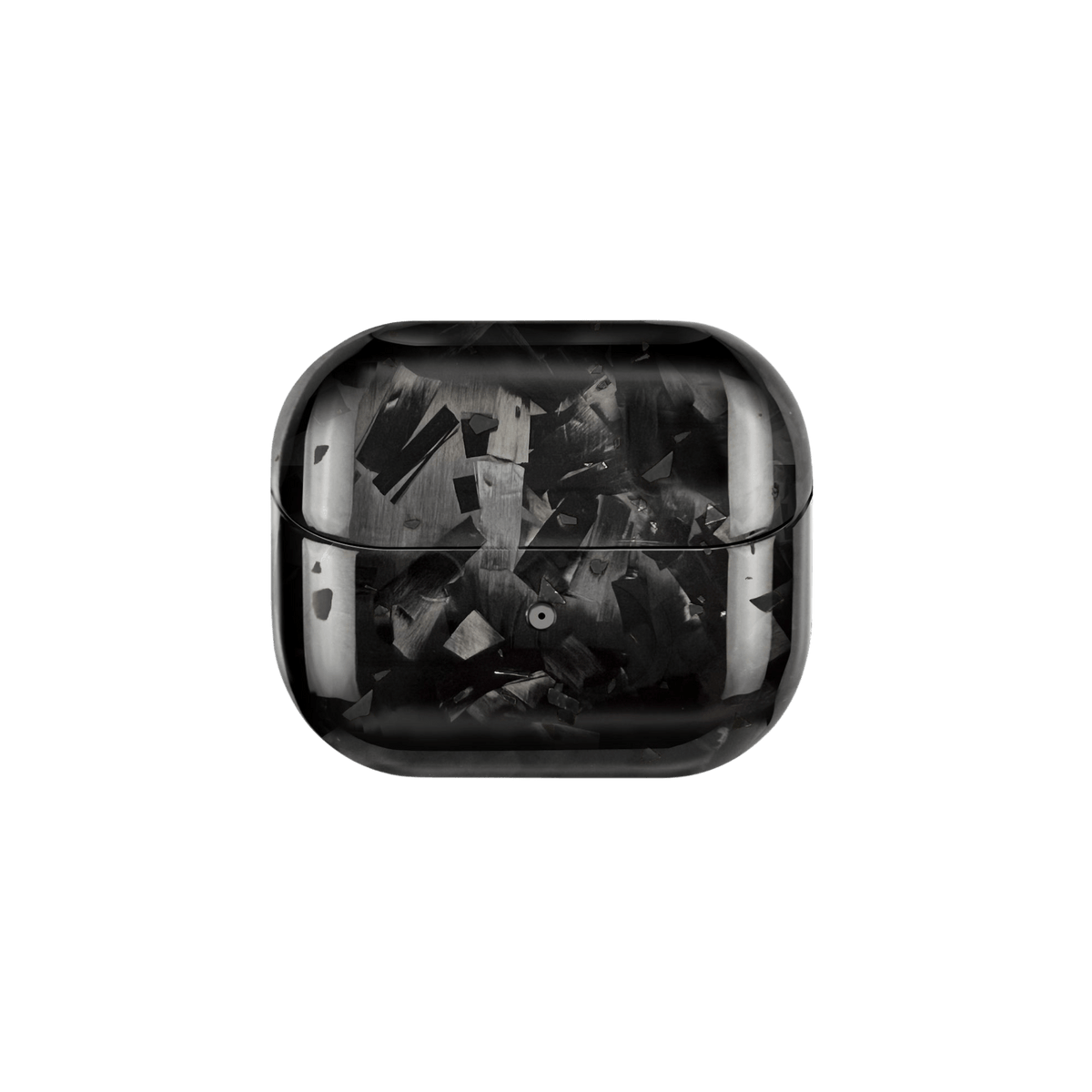 Black Fragment | Forged Carbon Fiber | Galaxy Buds Case - Pristine Carbon