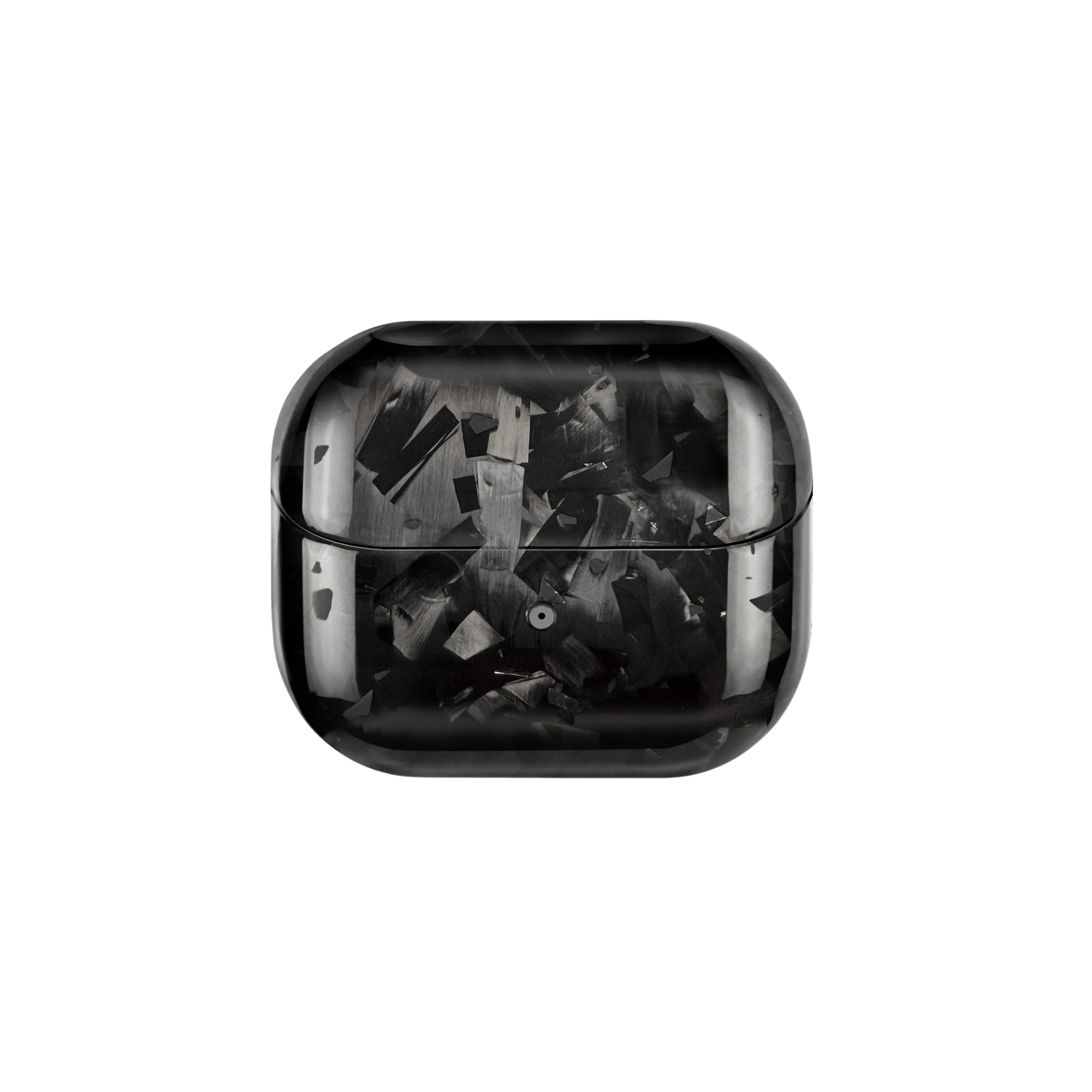 Black Fragment | Forged Carbon Fiber | Galaxy Buds Case - Pristine Carbon