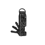 Black Fragment | Forged Carbon Fiber | Key Case - Pristine Carbon