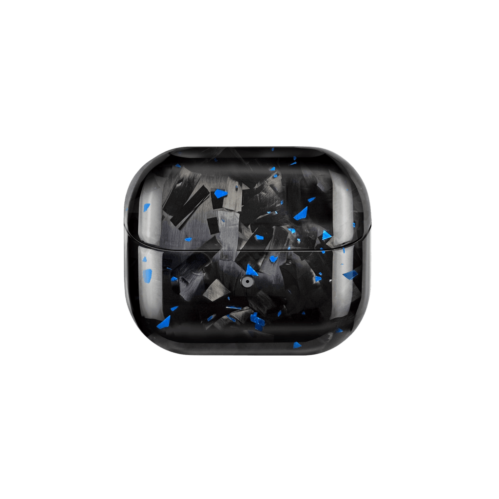 Blue Fragment | Forged Carbon Fiber | Galaxy Buds Case - Pristine Carbon