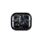 Blue Fragment | Forged Carbon Fiber | Galaxy Buds Case - Pristine Carbon