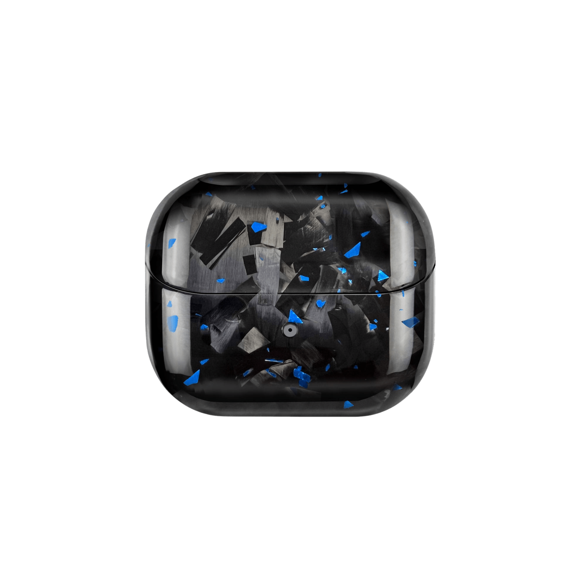 Blue Fragment | Forged Carbon Fiber | Galaxy Buds Case - Pristine Carbon