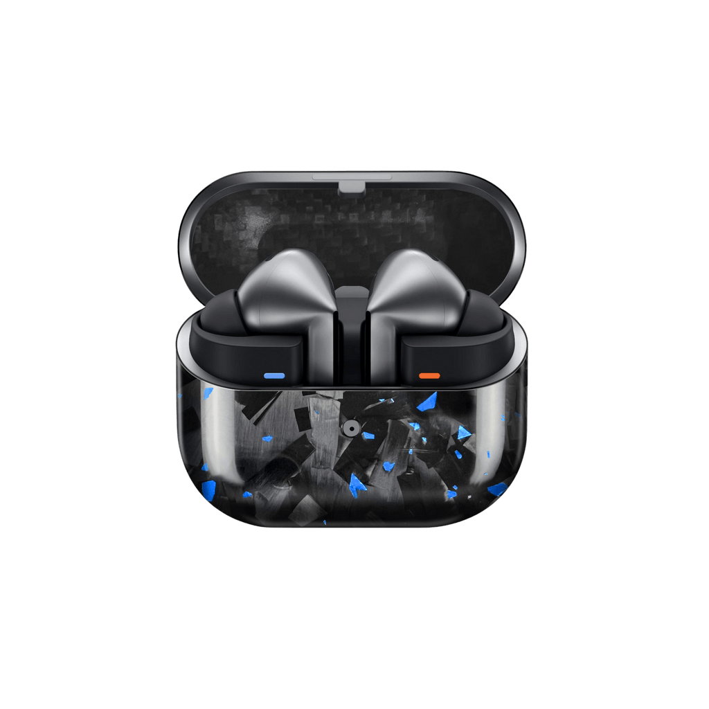 Blue Fragment | Forged Carbon Fiber | Galaxy Buds Case - Pristine Carbon