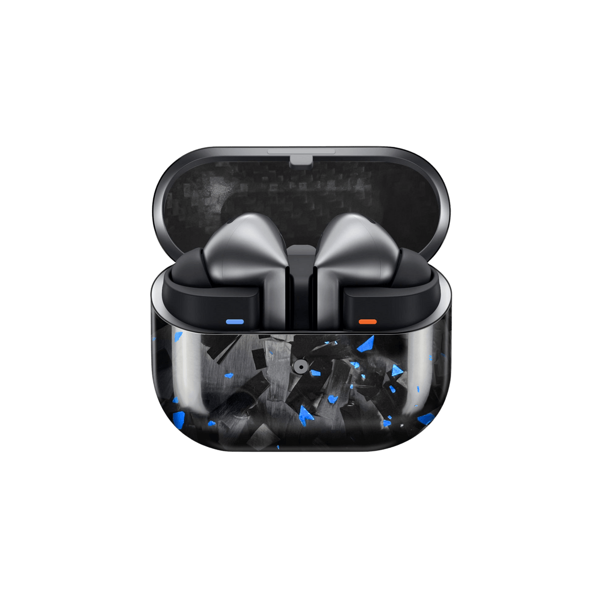 Blue Fragment | Forged Carbon Fiber | Galaxy Buds Case - Pristine Carbon