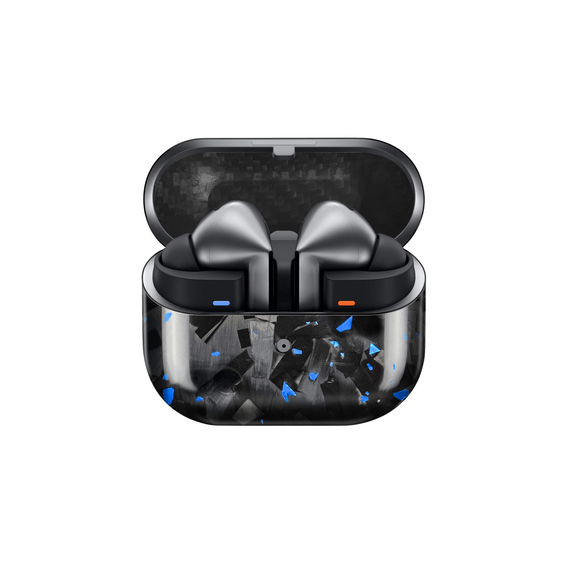 Blue Fragment | Forged Carbon Fiber | Galaxy Buds Case - Pristine Carbon