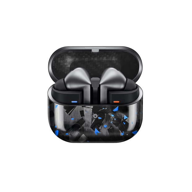 Blue Fragment | Forged Carbon Fiber | Galaxy Buds Case - Pristine Carbon