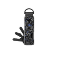 Blue Fragment | Forged Carbon Fiber | Key Case - Pristine Carbon
