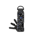 Blue Fragment | Forged Carbon Fiber | Key Case - Pristine Carbon