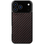 Carbon Fiber iPhone Case | Crimson Red - Pristine Carbon
