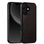 Carbon Fiber iPhone Case | Crimson Red - Pristine Carbon