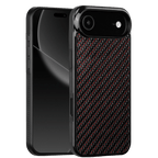 Carbon Fiber iPhone Case | Crimson Red - Pristine Carbon