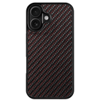 Carbon Fiber iPhone Case | Crimson Red - Pristine Carbon