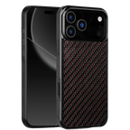 Carbon Fiber iPhone Case | Crimson Red - Pristine Carbon