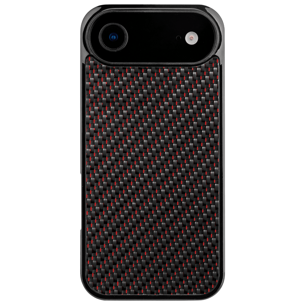 Carbon Fiber iPhone Case | Crimson Red - Pristine Carbon