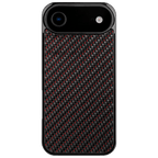 Carbon Fiber iPhone Case | Crimson Red - Pristine Carbon