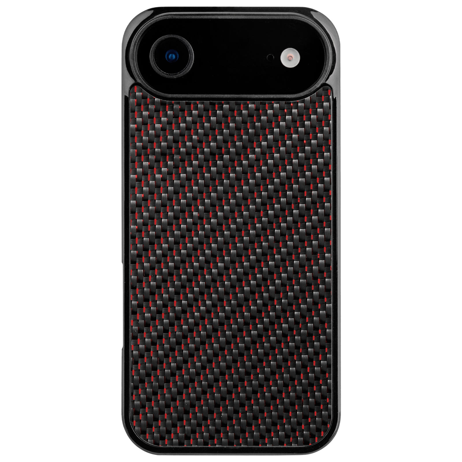 Carbon Fiber iPhone Case | Crimson Red - Pristine Carbon