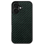 Carbon Fiber iPhone Case | Emerald Green - Pristine Carbon