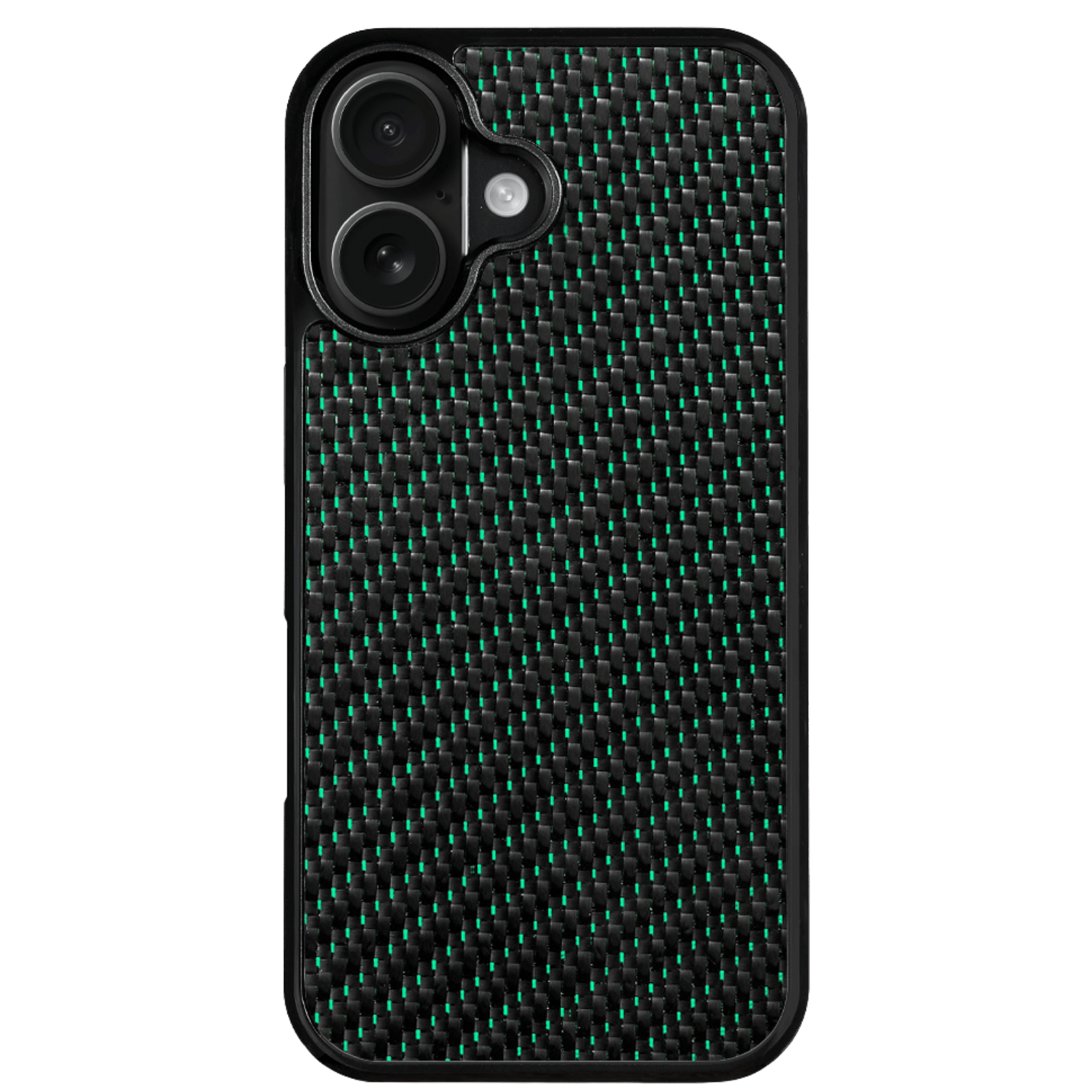 Carbon Fiber iPhone Case | Emerald Green - Pristine Carbon