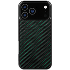 Carbon Fiber iPhone Case | Emerald Green - Pristine Carbon