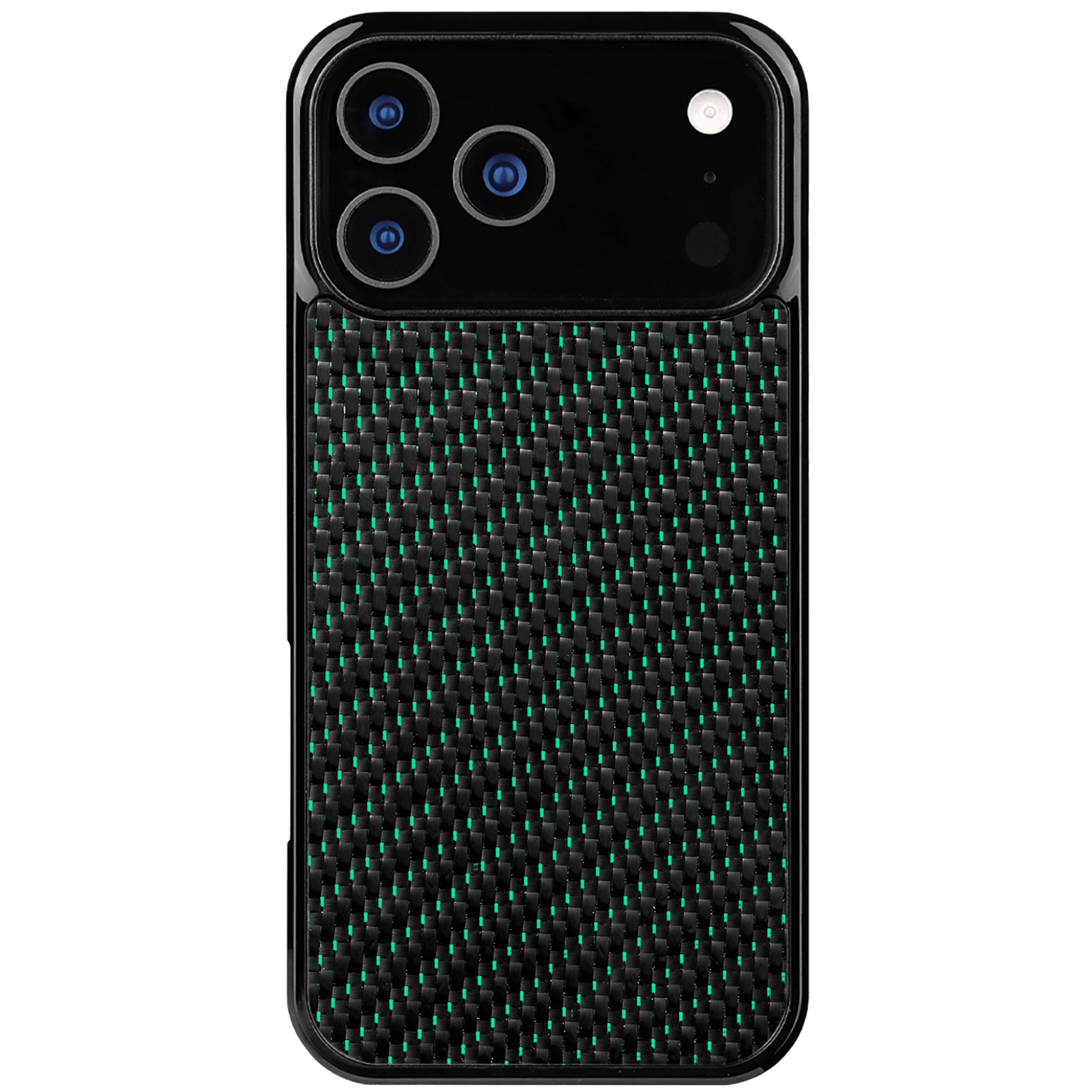 Carbon Fiber iPhone Case | Emerald Green - Pristine Carbon
