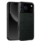 Carbon Fiber iPhone Case | Emerald Green - Pristine Carbon