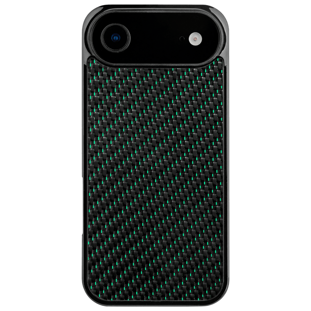 Carbon Fiber iPhone Case | Emerald Green - Pristine Carbon