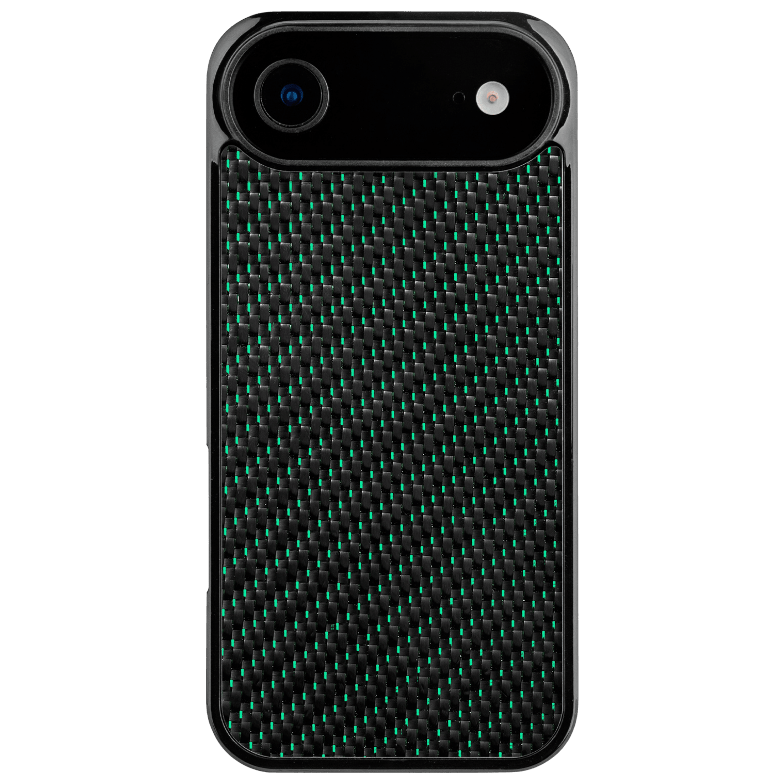 Carbon Fiber iPhone Case | Emerald Green - Pristine Carbon