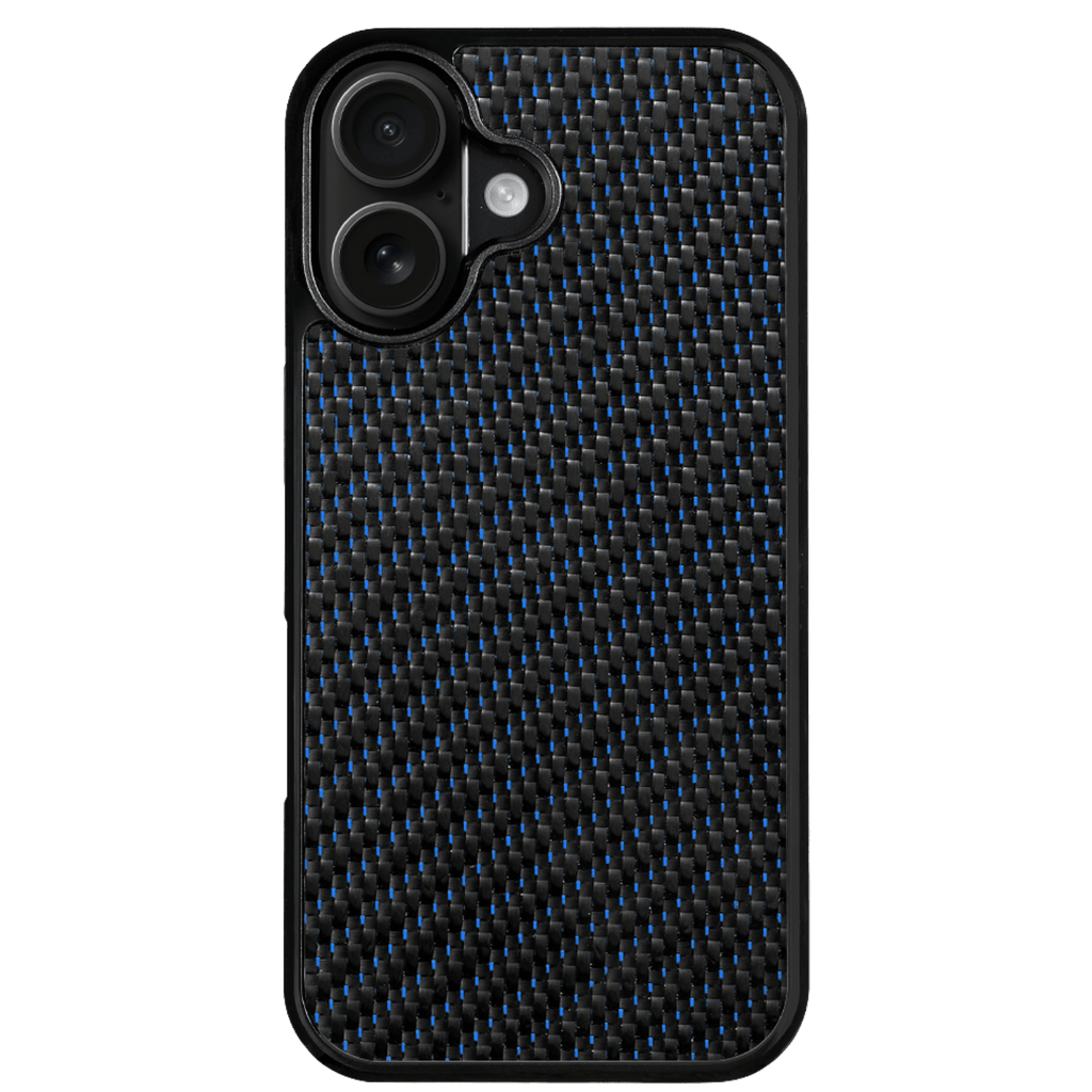 Carbon Fiber iPhone Case | Midnight Sapphire - Pristine Carbon