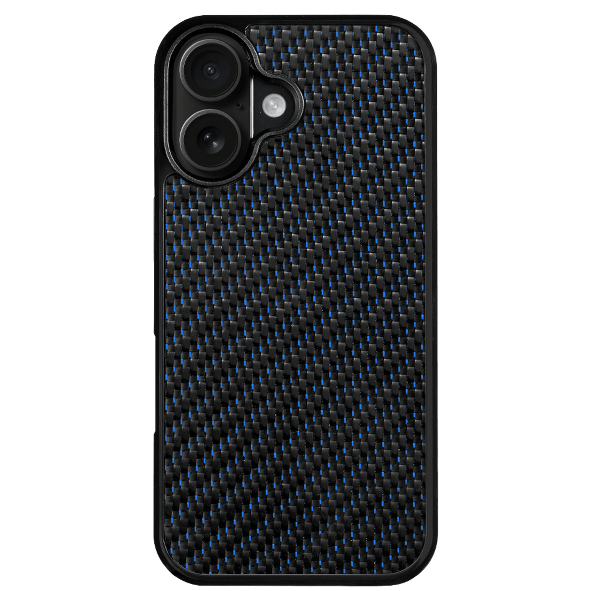 Carbon Fiber iPhone Case | Midnight Sapphire - Pristine Carbon