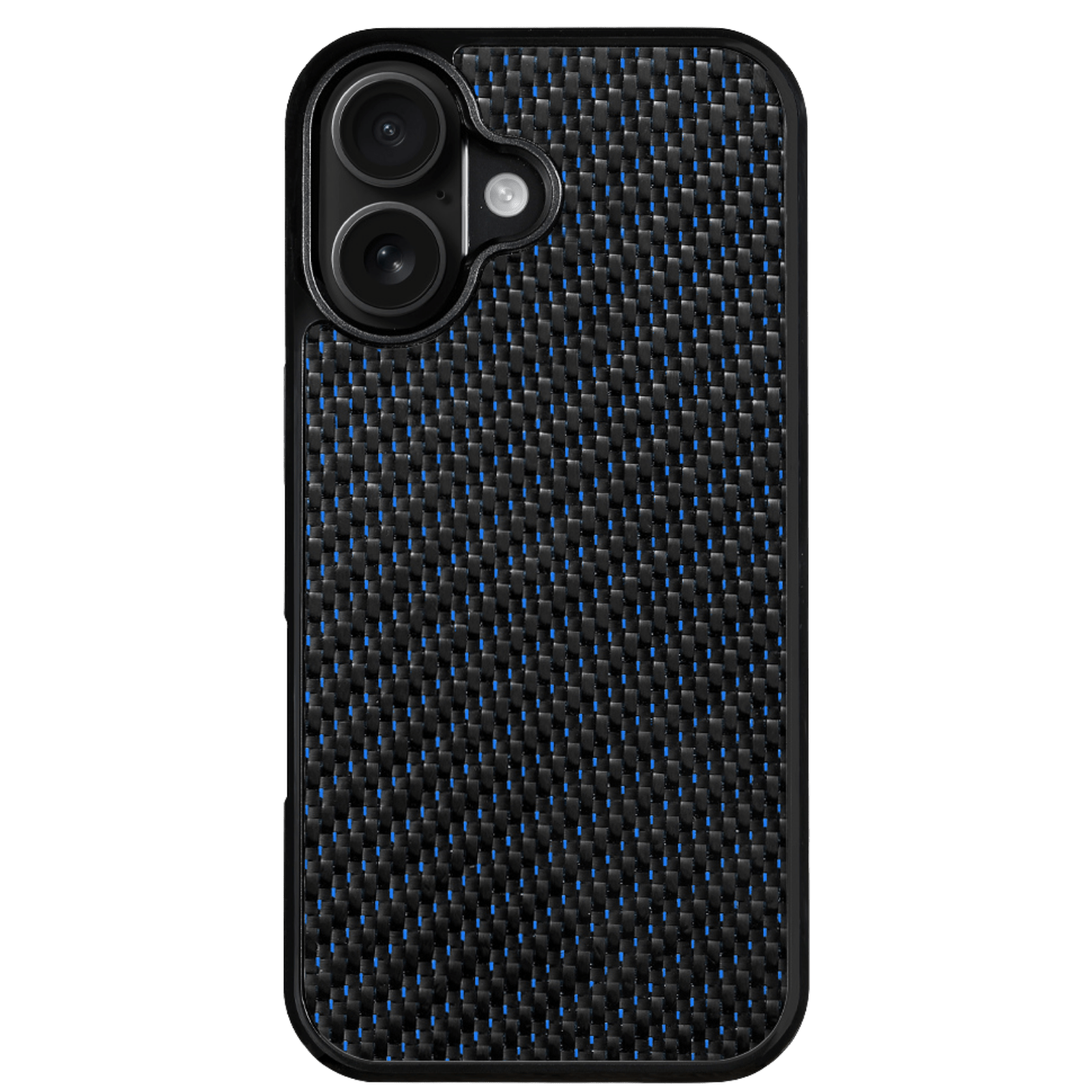 Carbon Fiber iPhone Case | Midnight Sapphire - Pristine Carbon