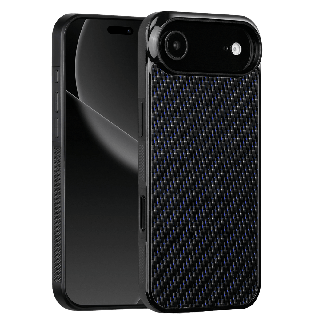 Carbon Fiber iPhone Case | Midnight Sapphire - Pristine Carbon