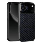Carbon Fiber iPhone Case | Midnight Sapphire - Pristine Carbon