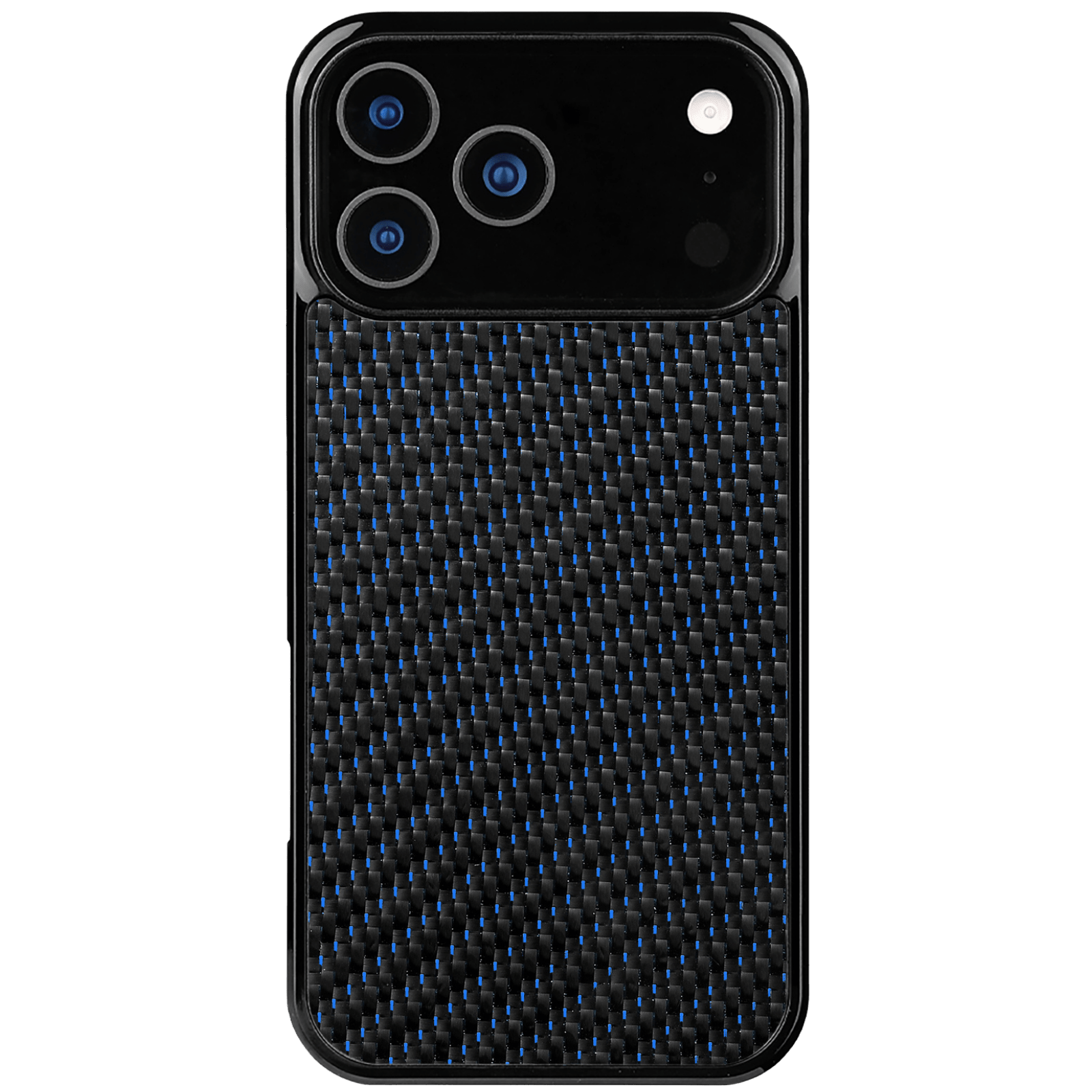 Carbon Fiber iPhone Case | Midnight Sapphire - Pristine Carbon