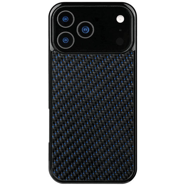 Carbon Fiber iPhone Case | Midnight Sapphire - Pristine Carbon