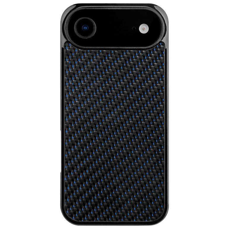Carbon Fiber iPhone Case | Midnight Sapphire - Pristine Carbon