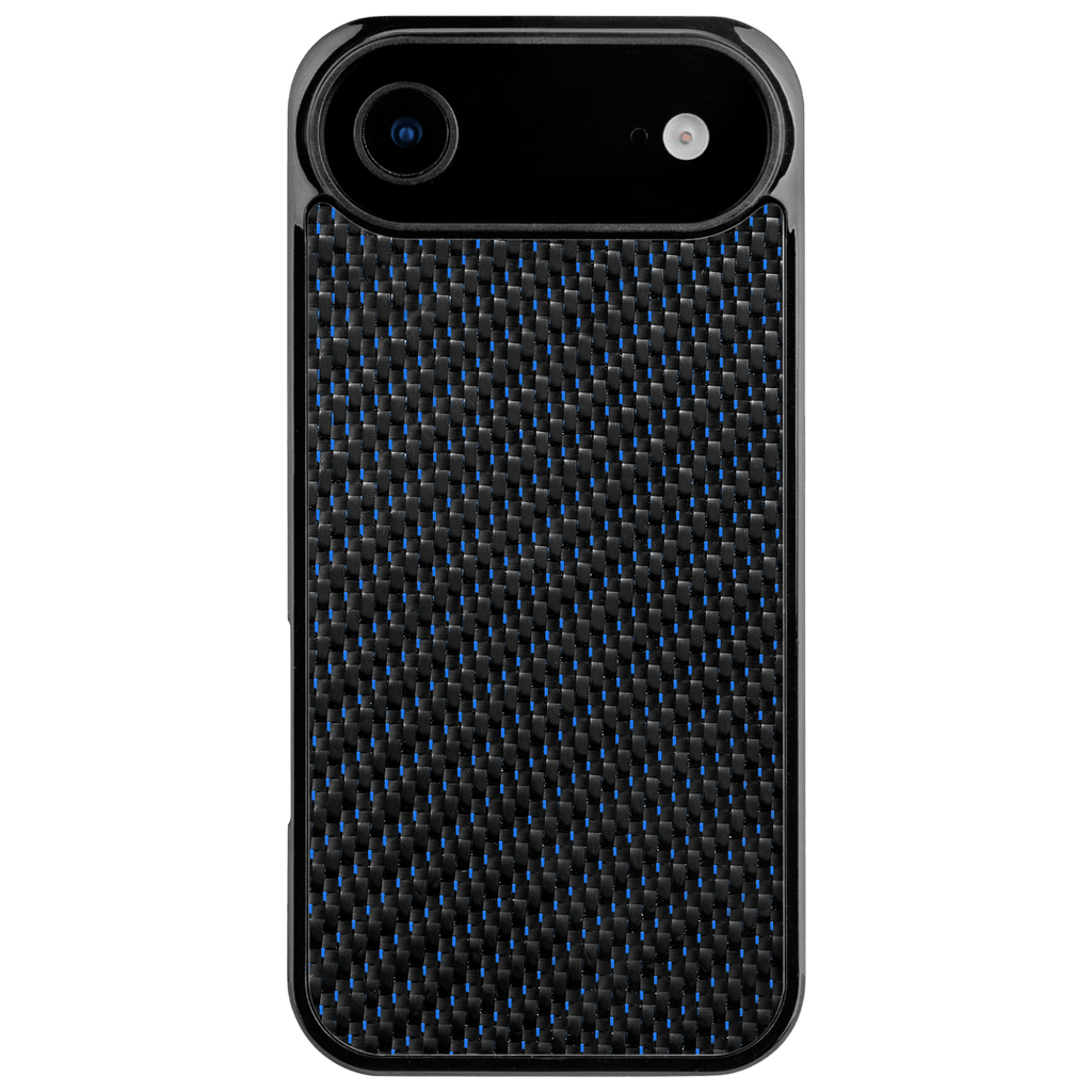Carbon Fiber iPhone Case | Midnight Sapphire - Pristine Carbon