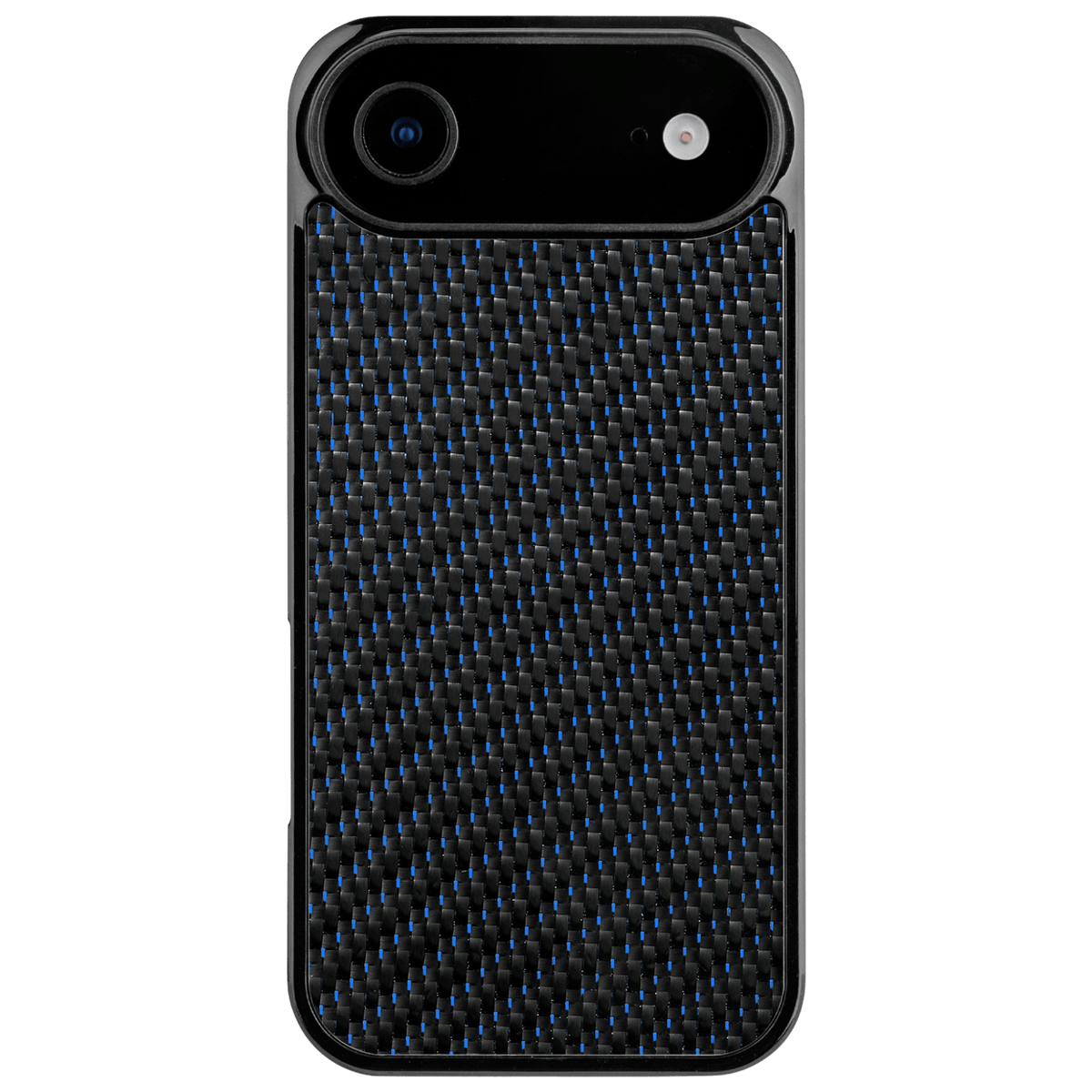 Carbon Fiber iPhone Case | Midnight Sapphire - Pristine Carbon