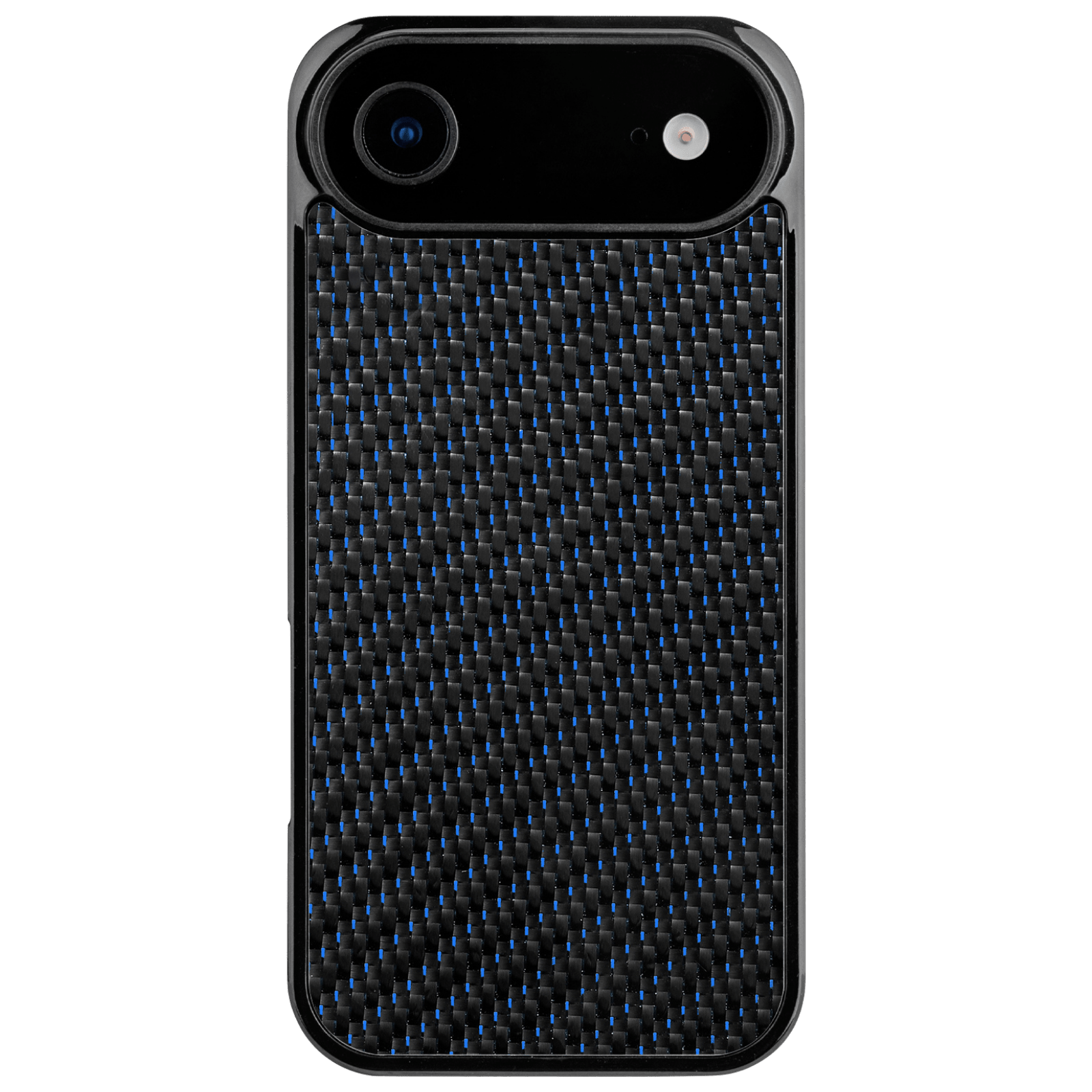 Carbon Fiber iPhone Case | Midnight Sapphire - Pristine Carbon